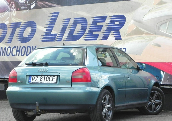 Audi A3 cena 5900 przebieg: 330000, rok produkcji 1997 z Rzeszów małe 56